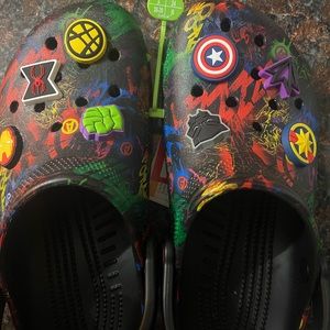 Avengers crocs